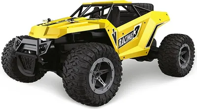 Obrázok produktu pre Jollity Works RC Mountain Buggy - Terénne pretekárske auto s hliníkovým krytom Žltá