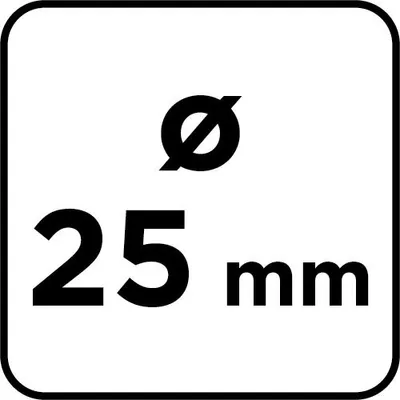 Produktbild von SDS Plus Doppelspiral-Betonbohrer 25 x 260 mm