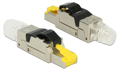 Productafbeelding van Delock 86285 DELOCK RJ45 Stecker feldkonfektionierbar Cat.6A Metall