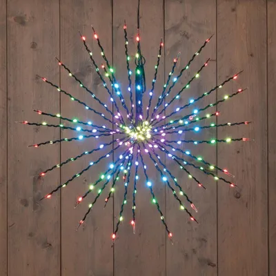 Productafbeelding van Firework verlichting RGB 252 LED 60 cm Anna's Collection