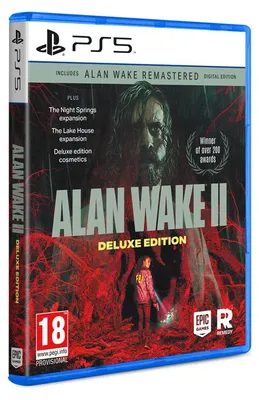 Produktbild von Epic Games Alan Wake 2 Deluxe Edition, PlayStation 5
