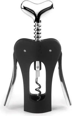 Image de Ibili Tire-bouchon d'amour à double levier Argent Argent One Size