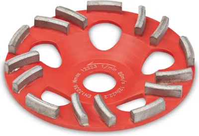 Obrázok produktu pre Flex 359394, Rezací disk, Betón, Kameň, Diamond, Flex, LD 16-8 125 R, Kit TH-Jet LD 16-8 125 R, Kit Turbo-Jet II LD 18-7 125 R, Kit TH-Jet LD 18-7 125 R,..., Červená