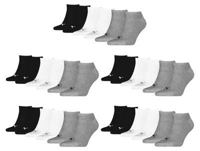Produktbild von 15 Paar PUMA Uni Sneaker Socken
