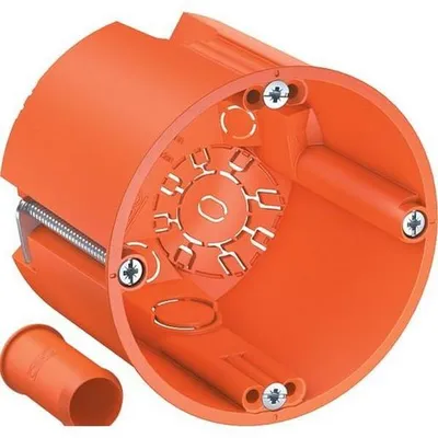 Zdjęcie produktu dla OBO Bettermann 2003804 Puszka przyłączeniowa (Ø x D) 68 mm x 61 mm 25 szt