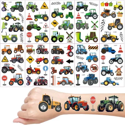 Imagen del producto de Tatuajes para niños, tatuajes temporales, diversos diseños y colores, ideales para niños