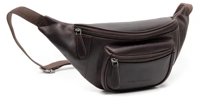 Produktbild von The Chesterfield Brand Gürteltasche Vernio Waistbag Brown dunkelbraun