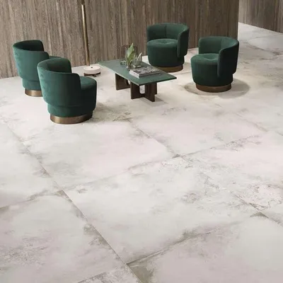 Immagine prodotto di CASA39 Gres porcellanato effetto metallo Bianco 120x120 cm Caesar Alchemy