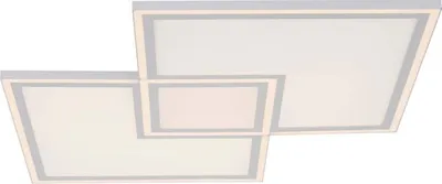 Produktbild von LED Deckenleuchte, Panel, dimmbar, Fernbedienung, H 5,8 cm