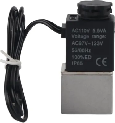 Obrázok produktu pre 2V025?06 2-polohový 2-cestný elektromagnetický ventil normálne otvorený stabilný elektromagnetický ventil