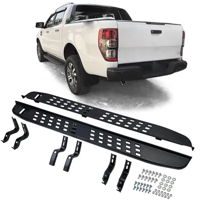 Zdjęcie produktu dla Carparts-Online GmbH Stopnie boczne – kolor czarny do Ford Ranger T6 T7 T8 2012-2023