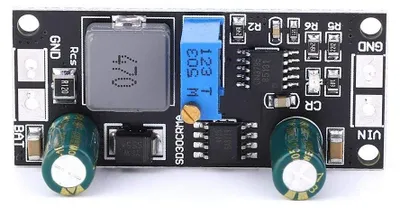 1A MPPT Solar-Laderegler für Li-Ion/LiFePO4 Akkus