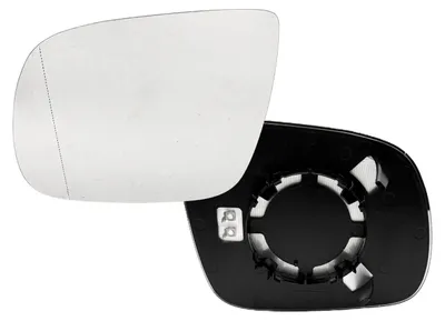 Produktbild von Spiegelglas Spiegel Außenspiegel Glas Links passend für Q5 8R Q7 4L ab 7.2009 -