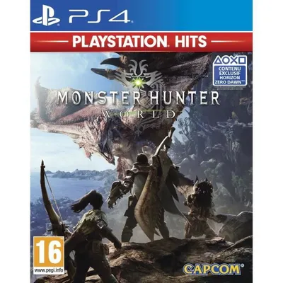 Obrázek produktu pro Capcom Monster Hunter World - PLAYSTATION HITS, PlayStation 4, Náctiletí