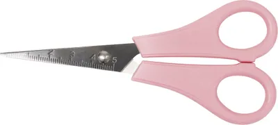 Image de folia Ciseaux de bricolage pour enfants pointus droitiers Longueur : 135 mm couleur au hasard 1 pce