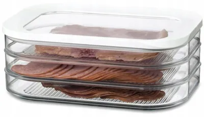 Produktbild von Mepal Modula Aufschnittbehälter Frischebox 3 Fächer