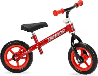 Produktbild von Toimsa Bikes Rider Bike 10´´ Fahrrad Rot 24 Months-3 Years Junge Rot 24 Months-3 Years