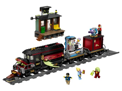 Produktbild von LEGO® Geister-Expresszug Hidden Side 70424