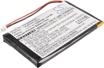 Produktbild von TECHTEK Akku Kompatibel mit [Garmin] Nuvi 300, Nuvi 300T, Nuvi 310, Nuvi 310D, Nuvi 310T, Nuvi 350, Nuvi 350T, Nuvi 360, Nuvi 360T, Nuvi 370, für [N