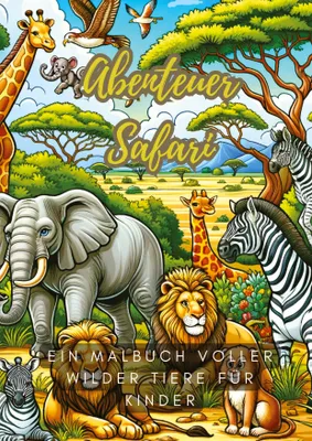 Produktbild von Abenteuer Safari