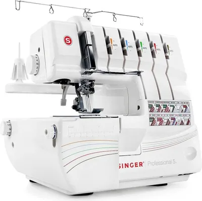 Produktbild von SINGER Professional 5, Weiß, Automatische Nähmaschine, Nähen, Variabel, Variabel, CE