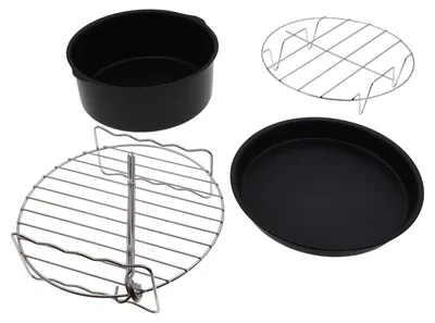 Immagine prodotto di Tefal Easy Fry XXL XA113010 fryer accessory Accessory kit Black, Chrome