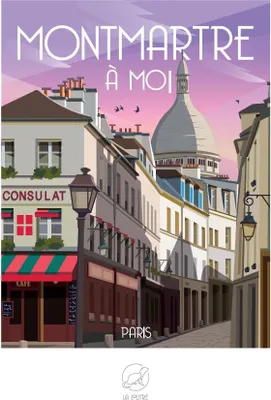Produktbild von La Loutre Puzzle Montmartre Paris - 1000 Teile Puzzle