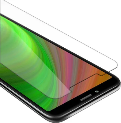 Produktbild von Cadorabo Panzer Folie für Xiaomi RedMi 7A Schutzfolie in Transparent Gehärtetes Tempered Display-Schutzglas
