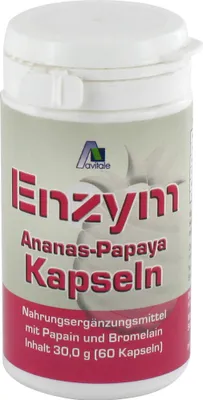 Obrázek produktu pro Enzym ananas papája kapsle 60 kapslí