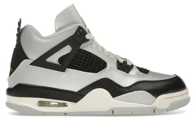 Immagine prodotto di Jordan 4 Retro Platinum Gold (taglia per ragazzi) - EU 40