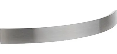 Image de Poignée de meuble Geneda 128 nickel brossé + vis