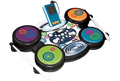 Produktbild von Simba Toys I-Drum, 6 Jahr(e), Mehrfarbig
