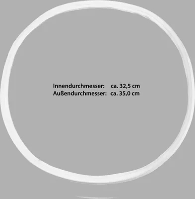 Immagine prodotto di Guarnizione di tenuta per radiatore da festa GG-75W-W, colore bianco