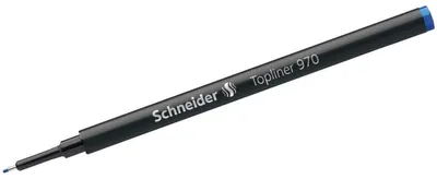 Produktbild von Fineliner Topliner Ersatzmine blau Packung mit 10 Stück