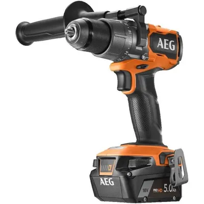 Produktbild von AEG - 18V BÜRSTENLOSER Bohrhammer - 110 Nm - 2 Batterien 5Ah - BSB18C3BL-502C