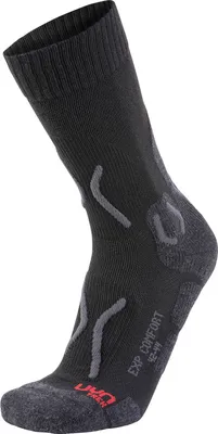 Produktbild von UYN Herren Socken Trekking Explorer Comfort Man Black Grey