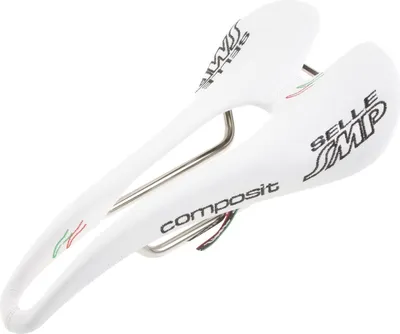 Produktbild von Selle SMP Unisex Fahrradsattel Composit , weiß