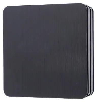 Imagen del producto de Amplificador de coche Clase AB, 320W, para mejorar la calidad del sonido. Amplificador de altavoces para coche, fabricado en aleación de aluminio, compatible con pantallas grandes de Android, con 6 canales