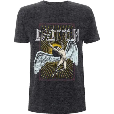 Obrázek produktu pro Led Zeppelin Icarus Dark Heather Grey M Tričko