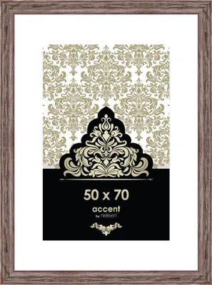 Obrázok produktu pre Vintage drevený rám 50x70 cm hnedý Nielsen