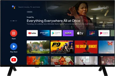 TELEFUNKEN XU43AN751S 43 Zoll Fernseher / Android Smart TV (4K Ultra HD, HDR Dolby Vision, Triple-Tuner) [2023]