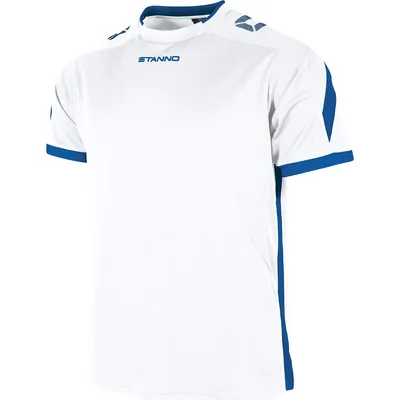 Produktbild von Stanno Drive Trikot Kurzarm Herren - Weiß / Royal