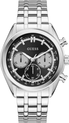 Immagine prodotto di Guess orologio da uomo Orologio da polso DAWSON GW0971G1 acciaio inossidabile argento