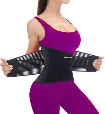 Imagen del producto de Entrenador de caderas, color , soporte lumbar, ayuda a reducir la grasa abdominal, para hombres y mujeres