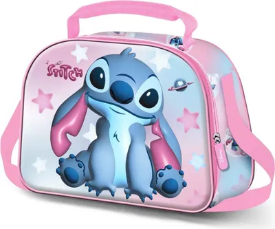 Obrázek produktu pro Karactermania Disney Lilo And Stitch Cosmic Lunchtasche One Size