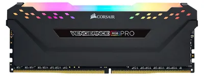 Image de DDR4   8GB PC 3200 CL16 CORSAIR Vengeance RGB PRO XMP retail