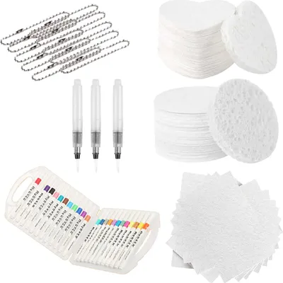 Produktbild von Magisches Schaumtextur-Malset, 3D-Zeichnung, magischer Leinwandschwamm mit Wasserpinsel, Puffy Popcorn-Malset, DIY-Blasen-Zeichenstifte, Künstlerbedarf