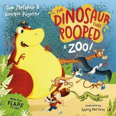 Obrázok produktu pre The Dinosaur that Pooped a Zoo!