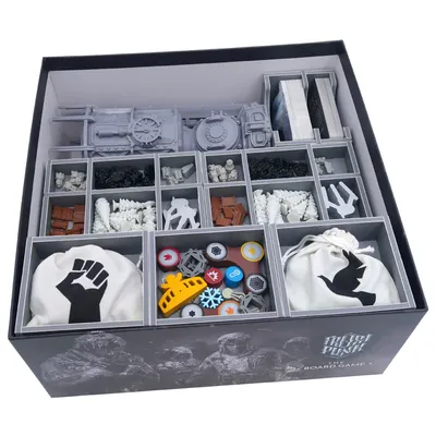 Imagen del producto de Frostpunk Inlay Set – Accesorio – Folded Space
