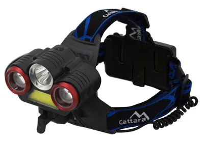 Obrázek produktu pro Cattara 13130 - Čelovka LED 670lm TRIO